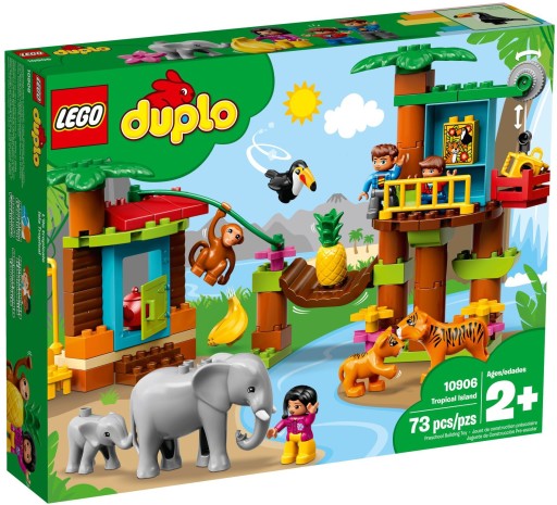LEGO DUPLO WYSPA ZOO AFRYKA 8502510275 - Allegro.pl