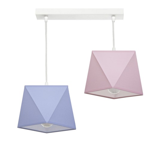 Світильник стельовий темний E27 різнокольоровий