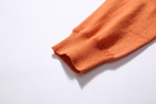 REPABLO-Sweter męski Arnold pomarańczowy rozm XL 8584699020 Odzież Męska Swetry JF JURRJF-3