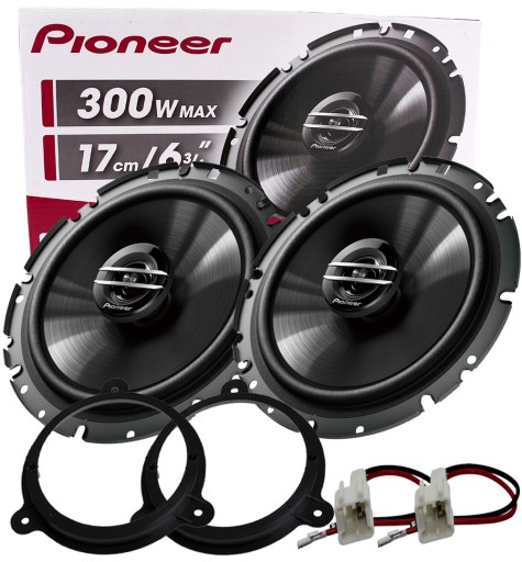 1720 - ДИНАМІКИ PIONEER NISSAN 350Z ALMERA MICRA