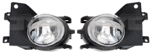 19-0179-01-9 19-0180-01-9 - BMW 5 E39 00-04 галогенная противотуманная фара L + P