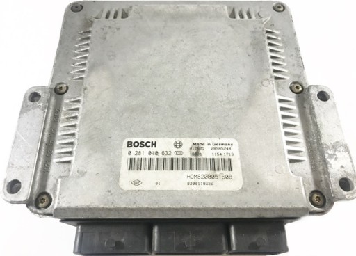 Комп'ютер ecu vivaro trafficc 8200051608 0281010632 virgin