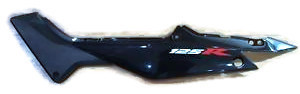 83700-KTY-D30ZA - HONDA CBR125 ЗАДНЄ КРИЛО ХВІСТ ЗАДУПОК L / P НОВИЙ