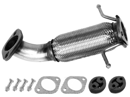 549 - FORD MONDEO MK3 1.8 2.0 бензиновый глушитель / муфта '