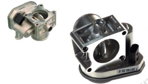 7.00160.02.0 - Дросельна заслінка OPEL ASTRA, MERIVA, CORSA 1.7 DTi / CDTi