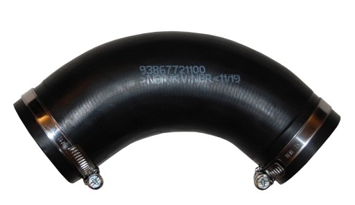 144605705R, 1065332S01 - Коліно інтеркулера RENAULT MEGANE 3 III 1.6 dCi