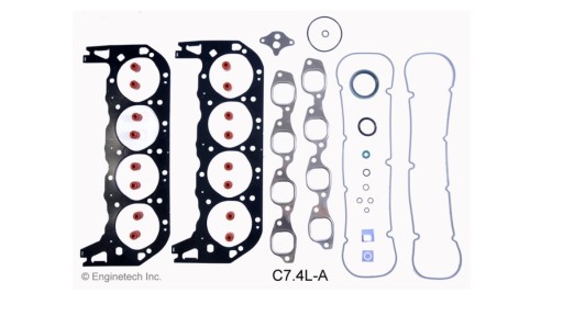 C7.4LA - Прокладки двигуна головки chevrolet c k 2500 7.4