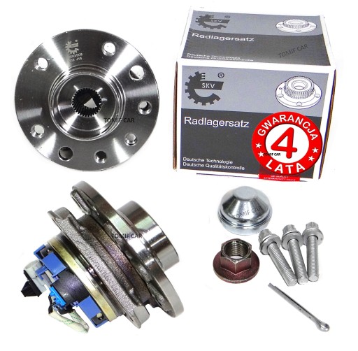 Подшипник ступицы передний opel astra g zafira a abs skv