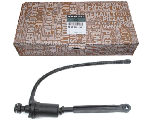 8200506488 - ЦИЛІНДР НАСОС ЗЧЕПЛЕННЯ TRAFIC II VIVARO ОРИГІНАЛ