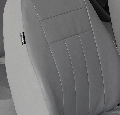 ПЕРЕДНІ Еко авточохли AUDI A4 B5 GREY