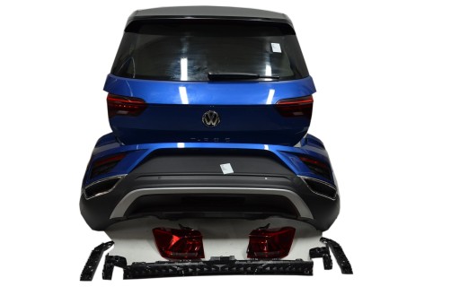 VW T-ROC КОМПЛЕКТАЦІЯ ЗАДНІХ ЛАМП НА БАМПЕР LA5W