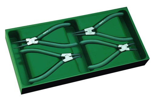 НАБІР ПЛОСКОГУБЦІВ ДЛЯ КІЛЬЦЯ 4 ШТ.