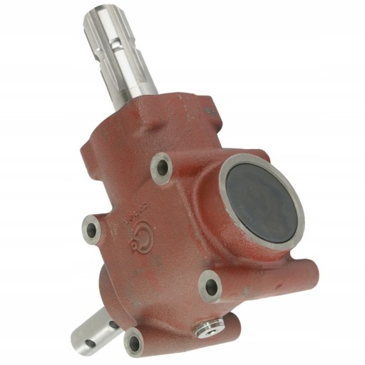 MZ15 - УГЛОВАЯ ШЕСТЕРНЯ ЧУГУННЫЙ РАЗБРАСЫВАТЕЛЬ СОЛЯНОЙ БУНКЕР