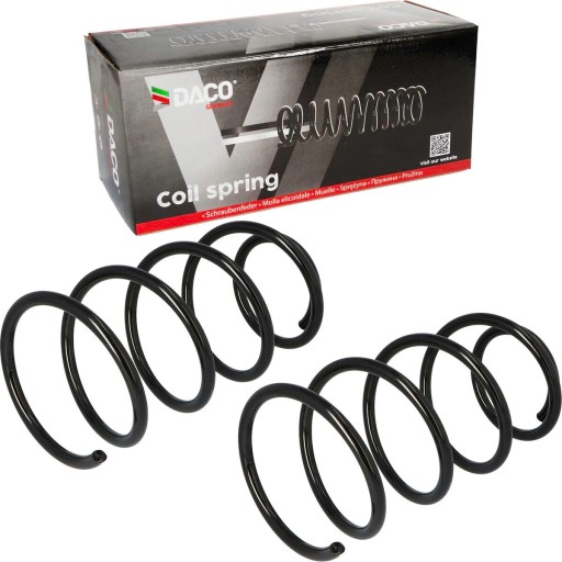 801304 - Підвіска пружина x2 daco передня для hyundai i20