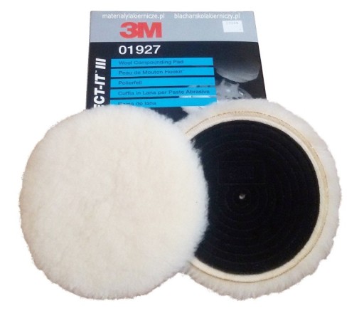 3M 01927 полировка меха 133MM шерсть липучка PERFECT