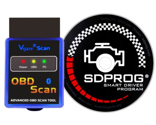 Интерфейс диагностического сканера SDPROG Mercedes