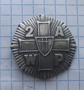 odznaka 2A WP