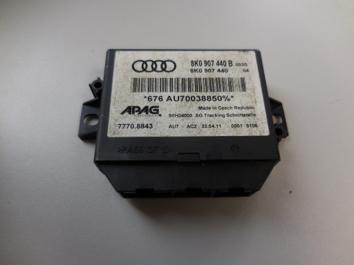 AUDI МОДУЛЬ LOKALIZACJI 8K0907440B изображение 1