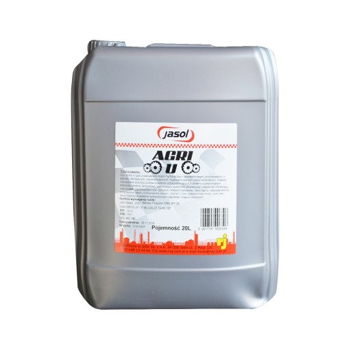 AGROL JASOL AGRI U OIL - - 20 л