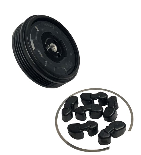 64526917859 - Муфта кондиціонера DENSO 7SEU17C BMW E60 4PK