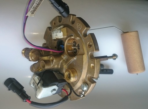 102 - Блок клапанів з датчиком індикації LPI VIALLE