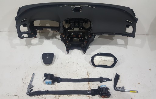 OPEL INSIGNIA LIFT BOARD КОНСОЛЬ ПОДУШКА БЕЗОПАСНОСТИ РЕМНИ ORG