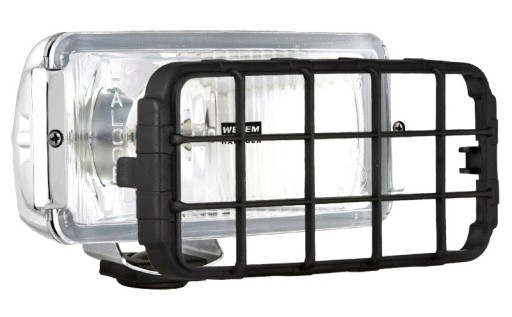 4HP18479 - ГАЛОГЕННАЯ ДАЛЬНЯЯ ХРОМИРОВАННАЯ ШИНА TIR СЕЛЬСКОХОЗЯЙСТВЕННАЯ ЛАМПА