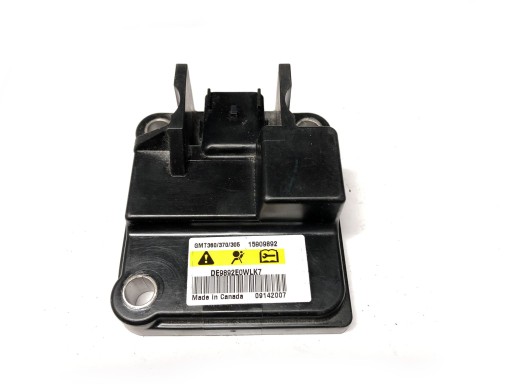 15909892 - Первопроходец gmc envoy 05-09 датчик датчика подушки безопасности