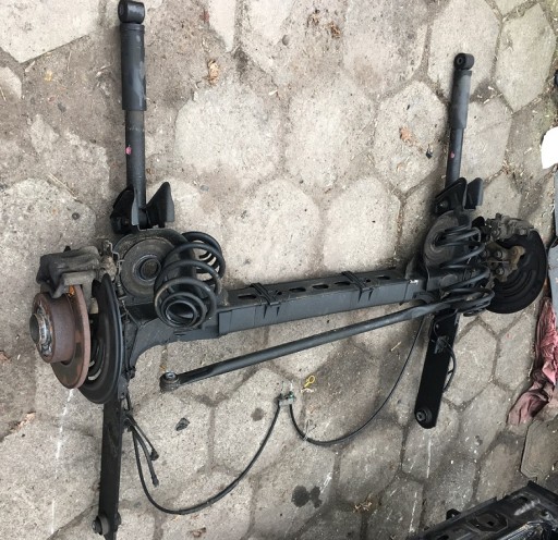 Балка задней подвески trac iii vivaro 2016 г.