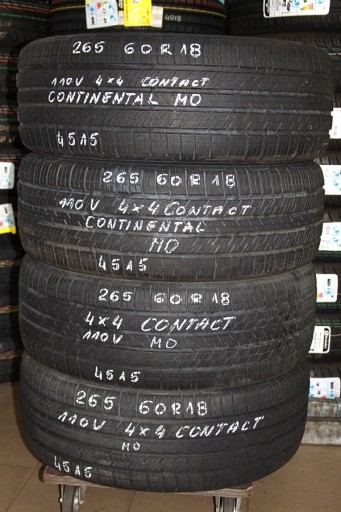 265 / 60R18-Continental 4x4 Contact