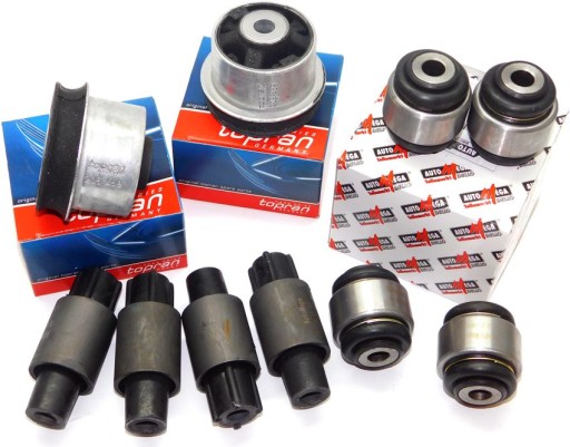 Втулка х 10 задней подвески opel vectra b + универсал