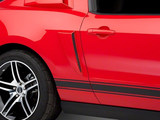 JGD-MU10-SS - Впускной GT / CS манекен тюнинг FORD MUSTANG 2010-2014