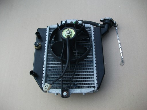 PEUGEOT CITYSTAR 125 РАДИАТОР ВЕНТИЛЯТОР ОХЛАЖДЕНИЯ ПРОБКА