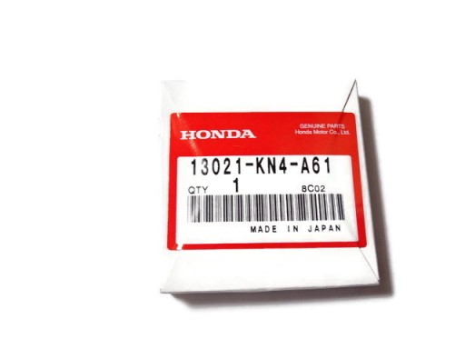 13021-kn4-a61 - КОМПЛЕКТ ПОРШНЕВИХ КІЛЕЦЬ HONDA CRF100 XR100 ORG