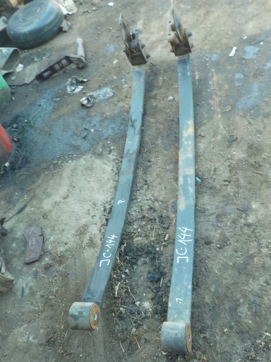 Страліс 450 листові ресори