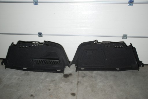 AUDI A4 B8 8K седан 08-обивка бекона багажника