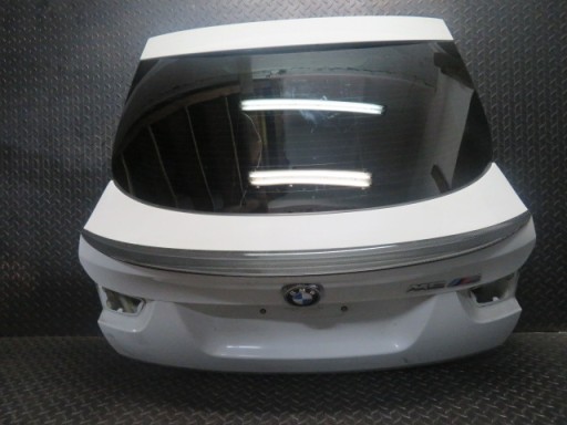 КРИШКА БАГАЖНИКА ЗАДНЯ BMW X6 E71 M POWER CARBON