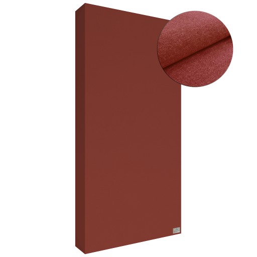 Absorber PREMIUM 100x50x11 Burgundy