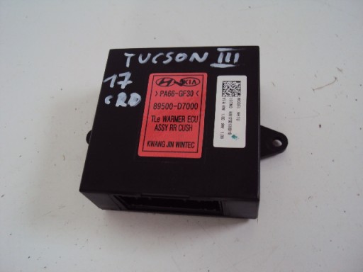 89500-D7000 - МОДУЛЬ ДРАЙВЕРА HYUNDAI TUCSON II 15-1.7 CRDI