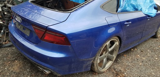 A7 - Audi s7 4g 4.0tfsi комплект задней подвески с подъемной балкой