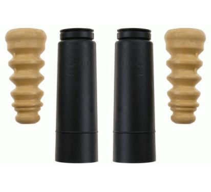 900 064 - Бамперы + накладки на амортизаторы sachs задние leon octavia