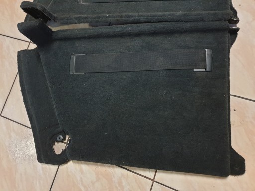 cover boot upholstery left BMW X6 E71 OE EU