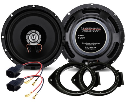 ДИНАМІКИ 602 OPEL MOKKA ADAM CHEVROLET CRUZE СПЕРЕДУ