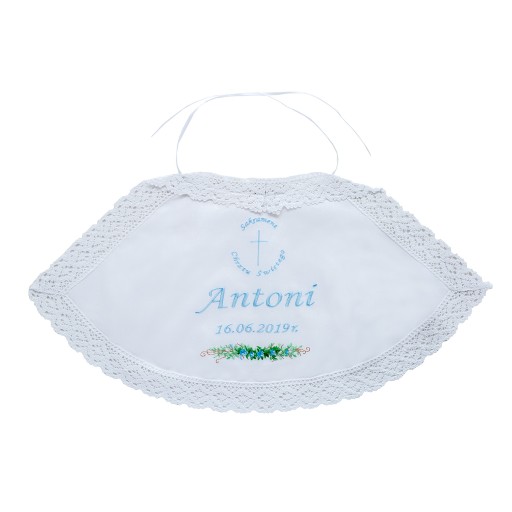 ХРЕСТИЛЬНИЙ ОДЯГ - Ім'я, дата ВИШИВКА ГЛАМУР