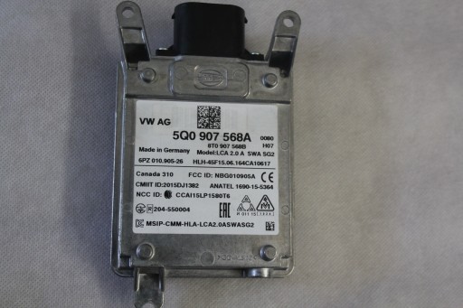 2Q0907686B - Модуль асистента зміни смуги руху vw audi seat 5q0907568a