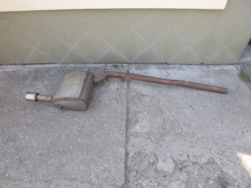 Mini F55 F56 F57 1.5 exhaust silencer