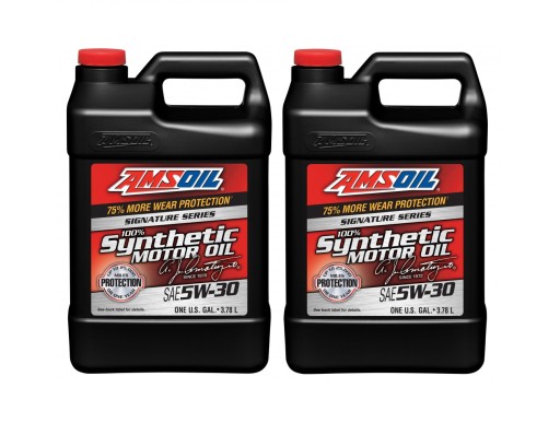 AMSOIL 5W30 Signature Series Синтетическое ASL 7.568л