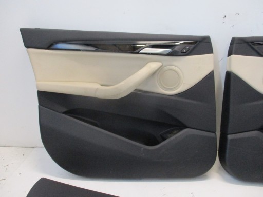 kárpit kárpitok ajtó BMW X1 F48 bőr