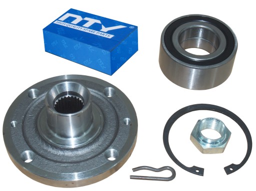 KLP-CT-000P - МАТОЧИНА КОЛЕСА ПЕРЕДНЯ CITROEN BERLINGO PEUGEOT PARTNER