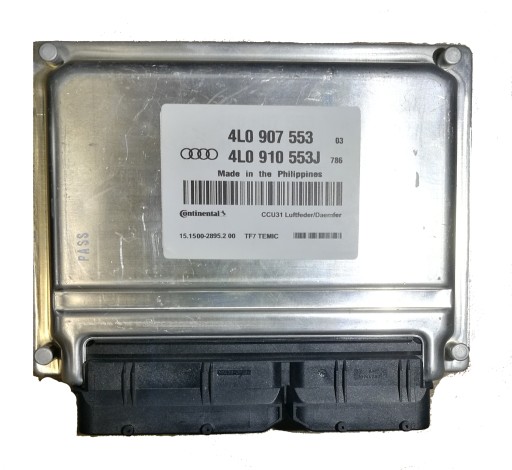 4L0910553J, - Модуль подвески audi q7 4l0907553 4l0910553j